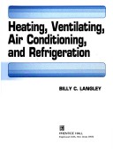 Book cover for Heating, Ventilating, Air Conditioning and Refrigeration