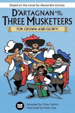 Cover of D'Artagnan and the Three Musketeers