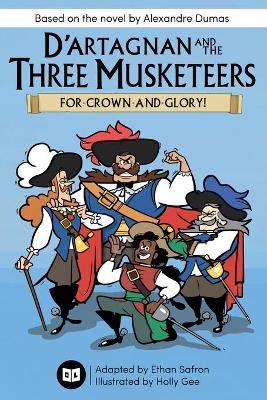 Book cover for D'Artagnan and the Three Musketeers