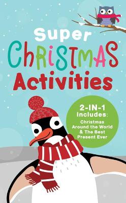 Book cover for Super Christmas Activities 2-In-1