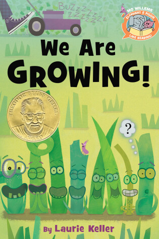 Cover of We Are Growing ( Elephant & Piggie Like Reading )