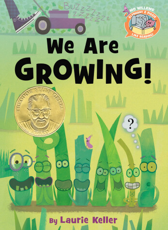 Cover of We Are Growing ( Elephant & Piggie Like Reading )
