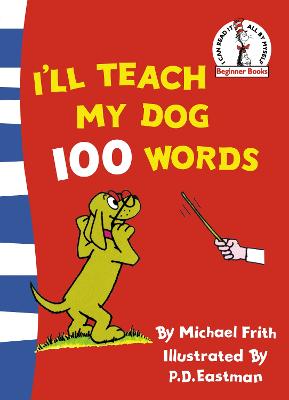 Book cover for I’ll Teach My Dog 100 Words