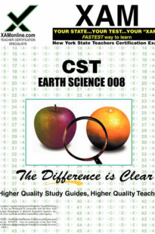 Cover of NYSTCE CST Earth Science 008