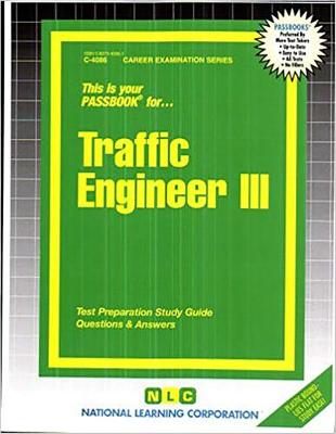 Book cover for Traffic Engineer III