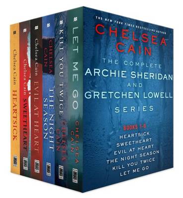 Book cover for The Complete Archie Sheridan and Gretchen Lowell Series, Books 1 - 6