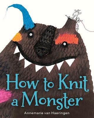 Book cover for How to Knit a Monster