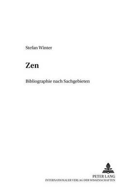 Cover of Zen