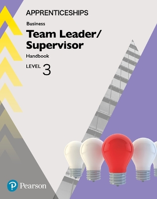 Cover of Apprenticeship Team Leader Supervisor Level 3 Handbook