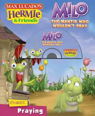 Book cover for Milo, the Mantis Who Wouldn't Pray