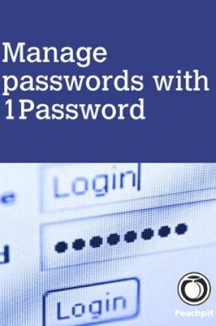 Cover of Manage passwords, with 1Password