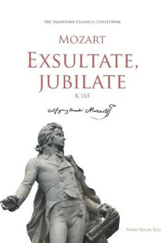 Cover of Exsultate, jubilate (K.165) Piano Vocal Score