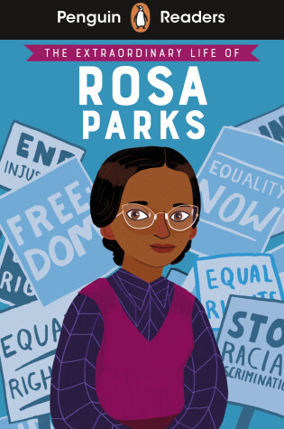 Cover of Penguin Readers Level 2: The Extraordinary Life of Rosa Parks (ELT Graded Reader )