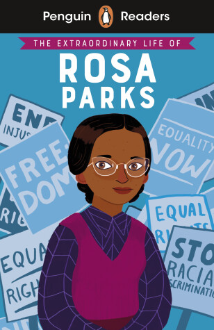Book cover for Penguin Readers Level 2: The Extraordinary Life of Rosa Parks (ELT Graded Reader )