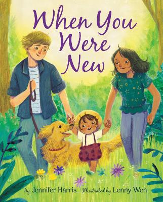 Book cover for When You Were New