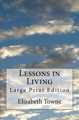 Book cover for Lessons in Living