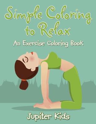 Book cover for Simple Coloring to Relax