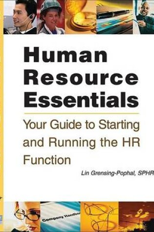 Cover of Human Resource Essentials