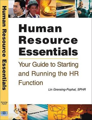 Book cover for Human Resource Essentials