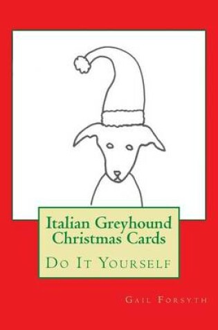 Cover of Italian Greyhound Christmas Cards