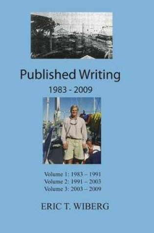 Cover of Published Writing 1983 - 2009