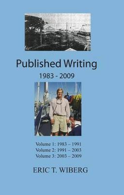 Book cover for Published Writing 1983 - 2009