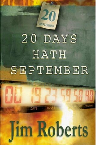 Cover of 20 Days Hath September