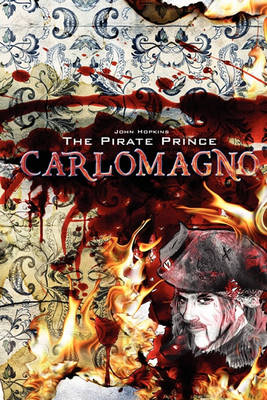 Book cover for The Pirate Prince Carlomagno