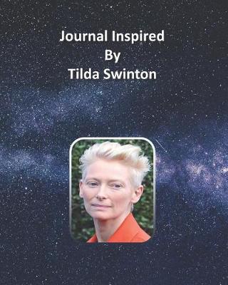 Book cover for Journal Inspired by Tilda Swinton