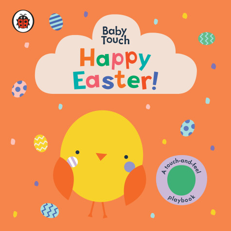 Book cover for Happy Easter!: A Touch-and-Feel Playbook