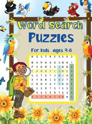 Book cover for Word Search for Kids