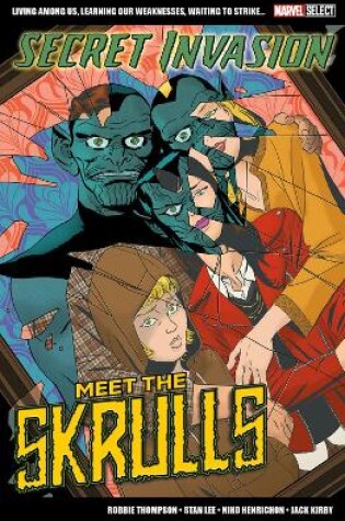 Cover of Marvel Select Secret Invasion: Meet The Skrulls