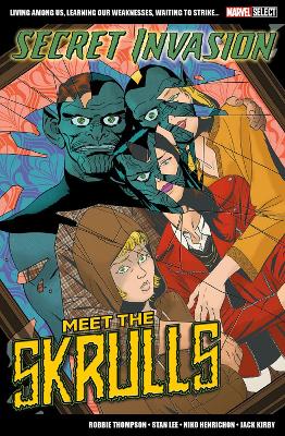 Book cover for Marvel Select Secret Invasion: Meet The Skrulls