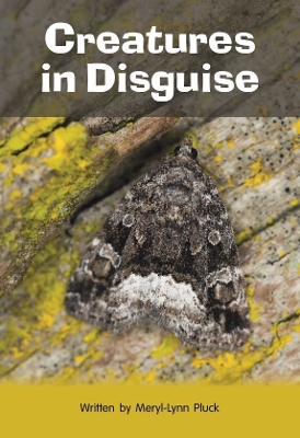Book cover for Creatures in Disguise