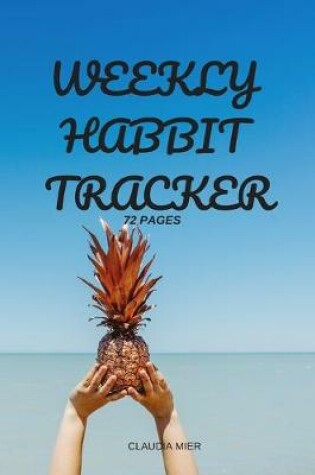 Cover of Weekly Habbit Tracker