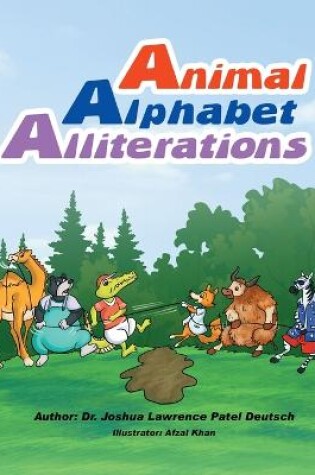Cover of Animal Alphabet Alliterations