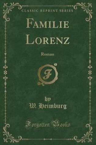 Cover of Familie Lorenz