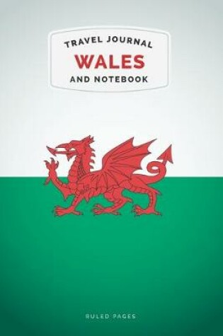 Cover of Wales Travel Journal and Notebook