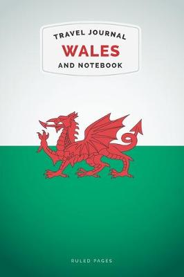 Book cover for Wales Travel Journal and Notebook