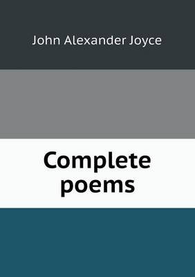 Book cover for Complete poems