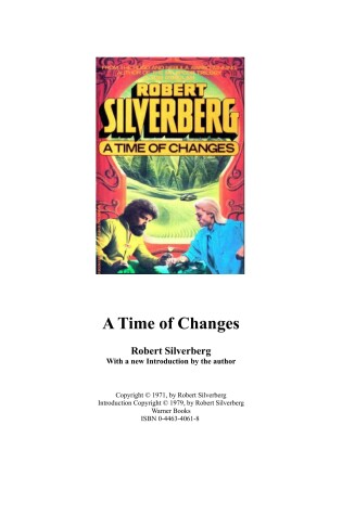 Cover of Time of Changes/A