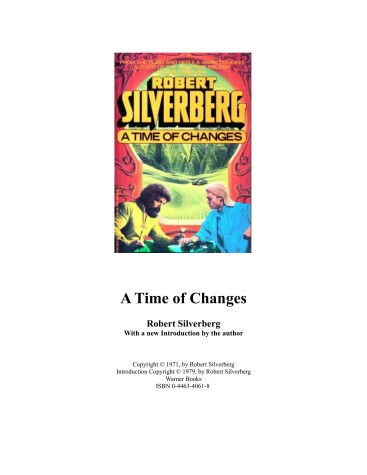 Book cover for Time of Changes/A