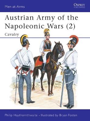 Book cover for Austrian Army of the Napoleonic Wars (2)