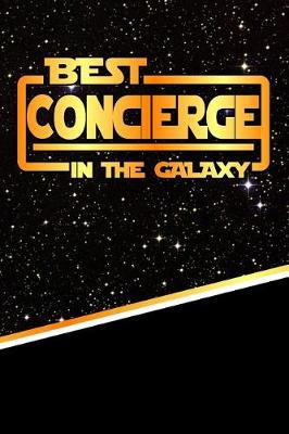 Book cover for The Best Concierge in the Galaxy