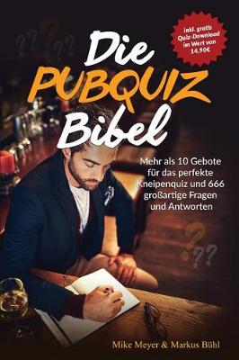 Book cover for Die PubQuiz Bibel