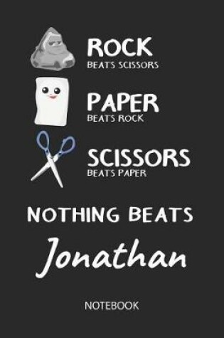 Cover of Nothing Beats Jonathan - Notebook