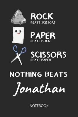 Book cover for Nothing Beats Jonathan - Notebook