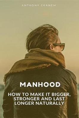 Book cover for Manhood