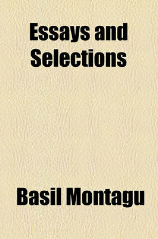 Cover of Essays and Selections