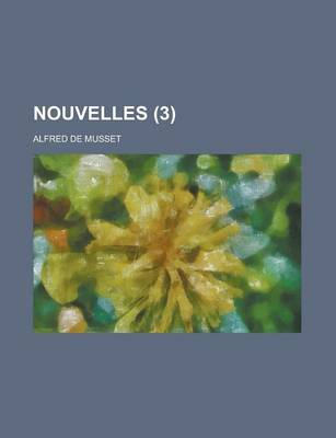 Book cover for Nouvelles (3)